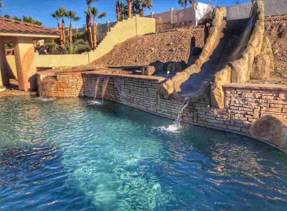 Ultimate Backyard-Pool/Spa. Slide. Lakeview. Ball Lake Havasu City Exterior photo